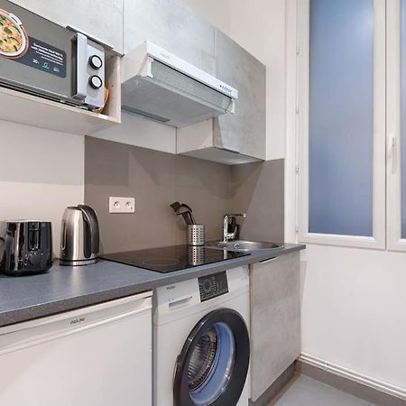 Batignolles Lemercier Cosy Apartment 4P-1Br París Exterior foto