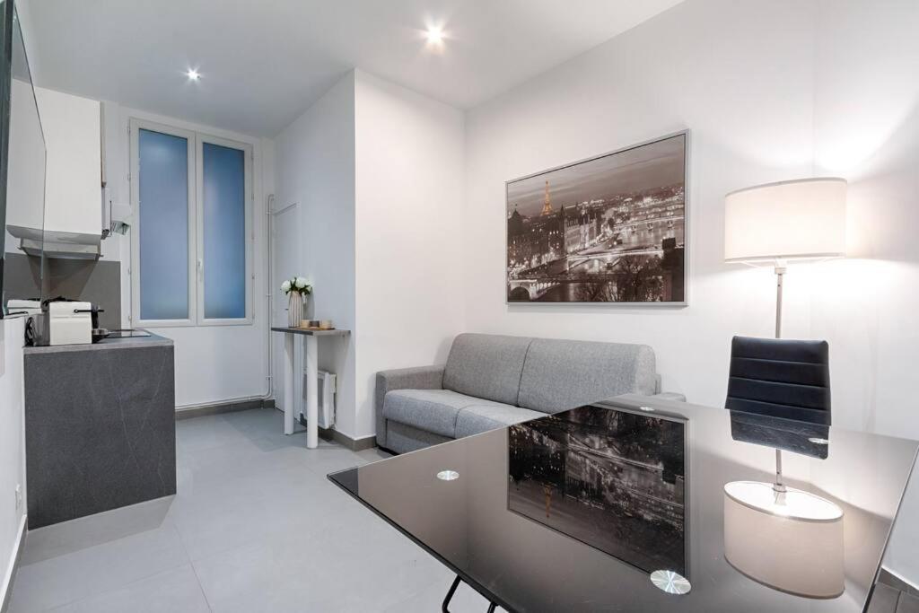 Batignolles Lemercier Cosy Apartment 4P-1Br París Exterior foto